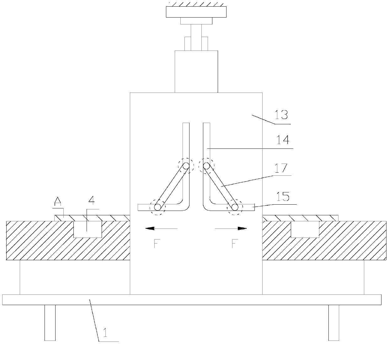 A cardboard cutting system for producing cartons