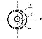 Vacuum light-condensing through high-temperature heat collecting pipe