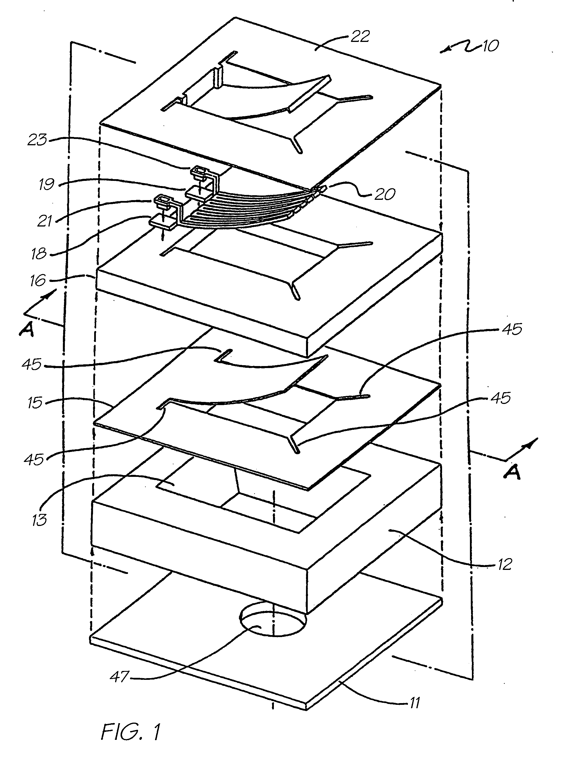 Printhead integrated circuit with ink supply from back face