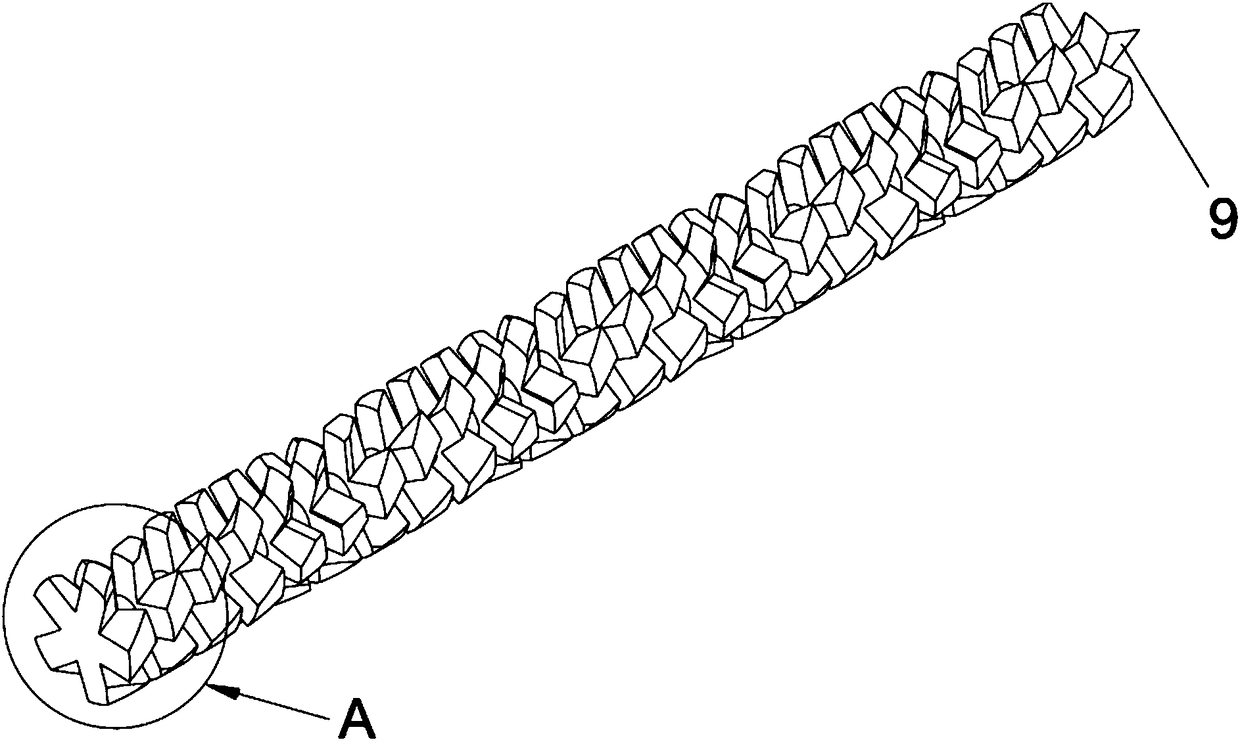 Nanoscale bubble generating device