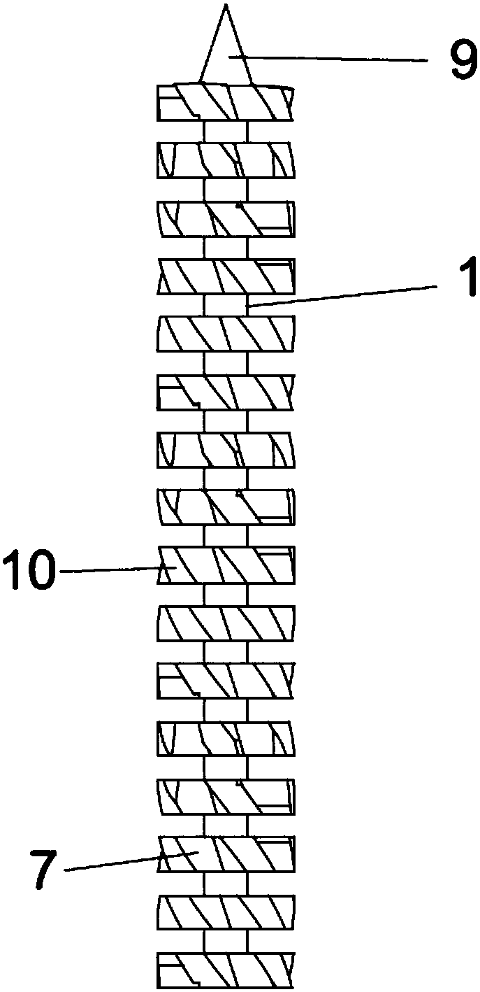 Nanoscale bubble generating device