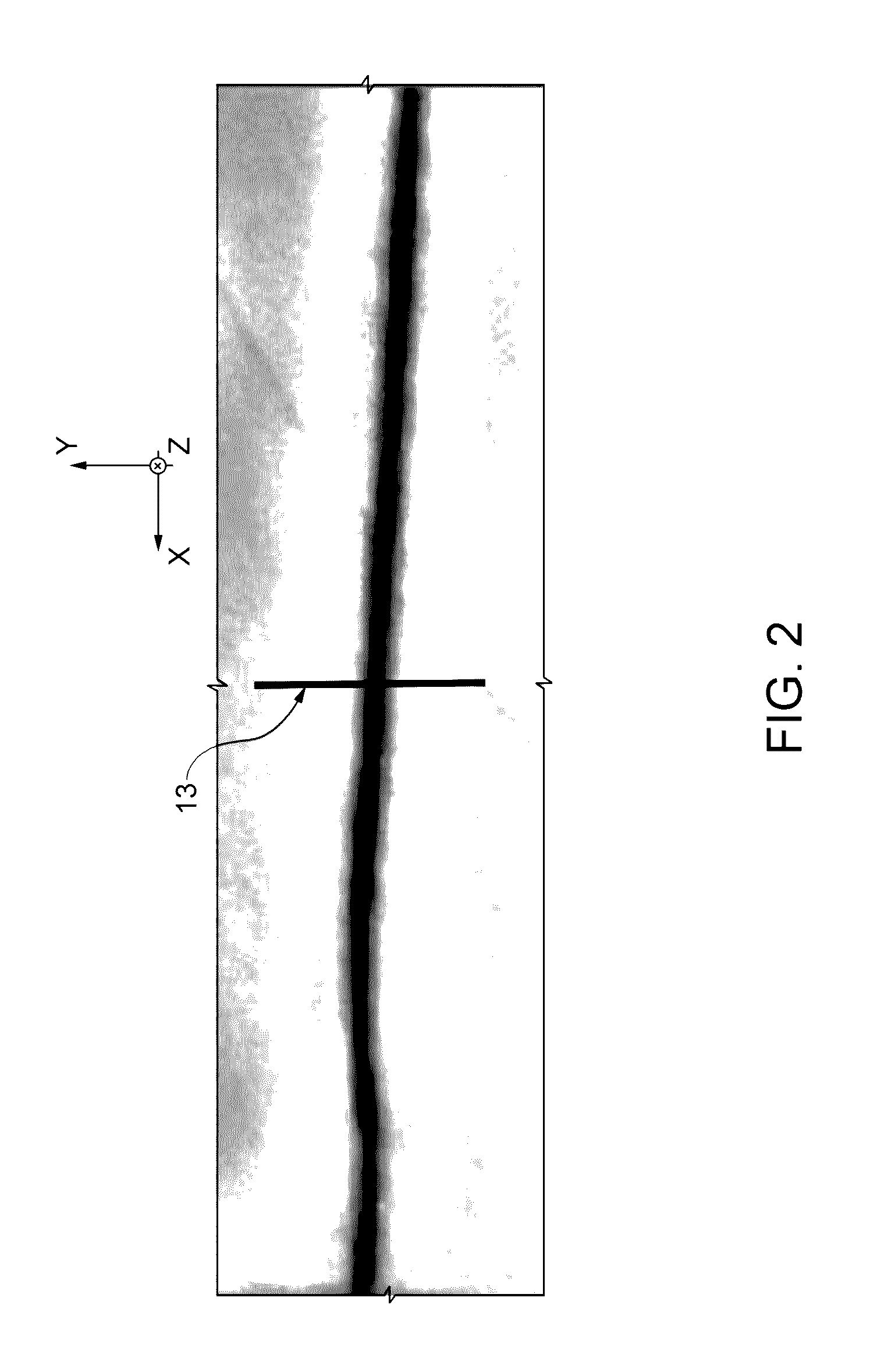 Method and system of thermographic non-destructive inspection for detecting and measuring volumetric defects in composite material structures