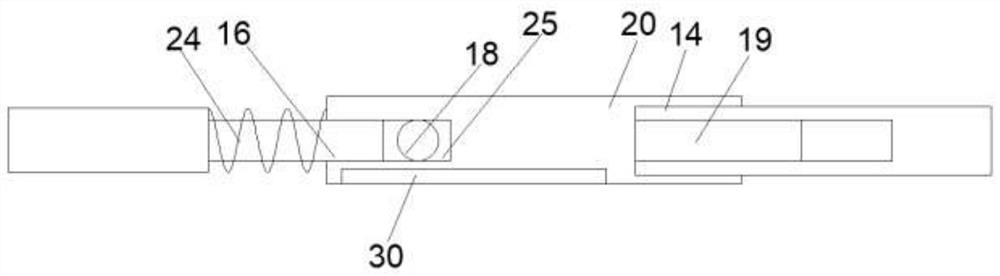 Floor heating constant-temperature water mixing valve