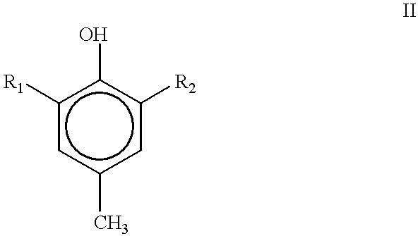 Electrical insulating oil with reduced gassing tendency