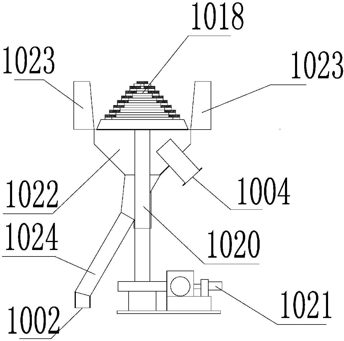 System and method to treat electrolytic aluminum waste residue and co-produce quick-setting quick-hardening cement under cooperation of cement kiln