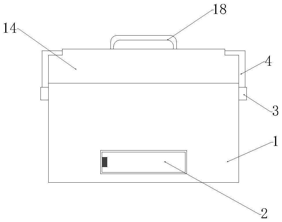 Urine sample storage device for endocrinology department