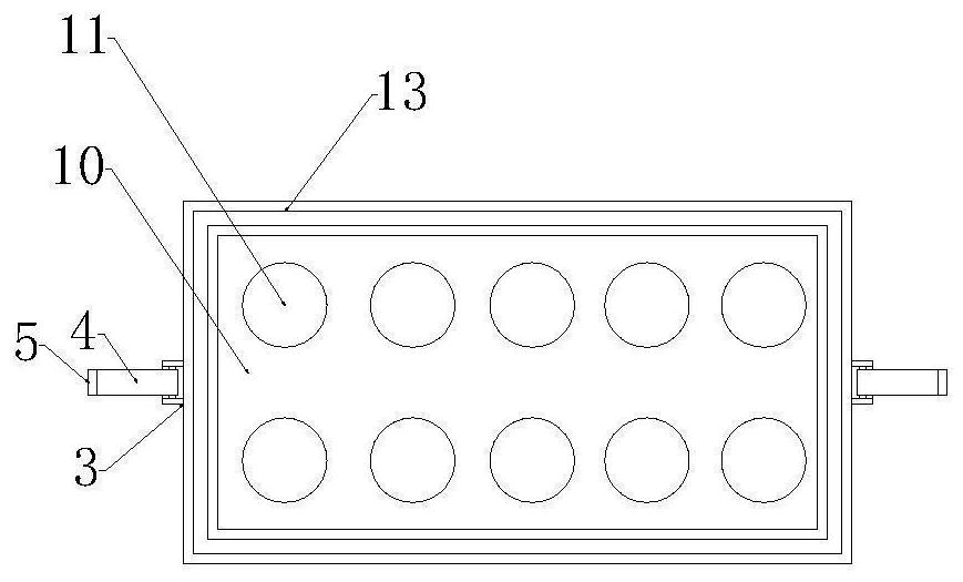 Urine sample storage device for endocrinology department