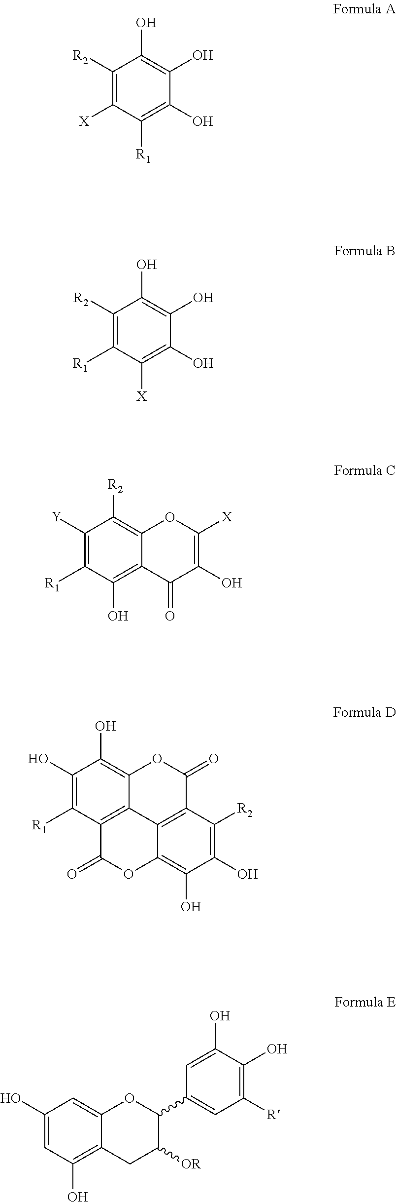 Polyhydroxylated aromatic compounds for the treatment of amyloidosis and alpha-synuclein fibril diseases