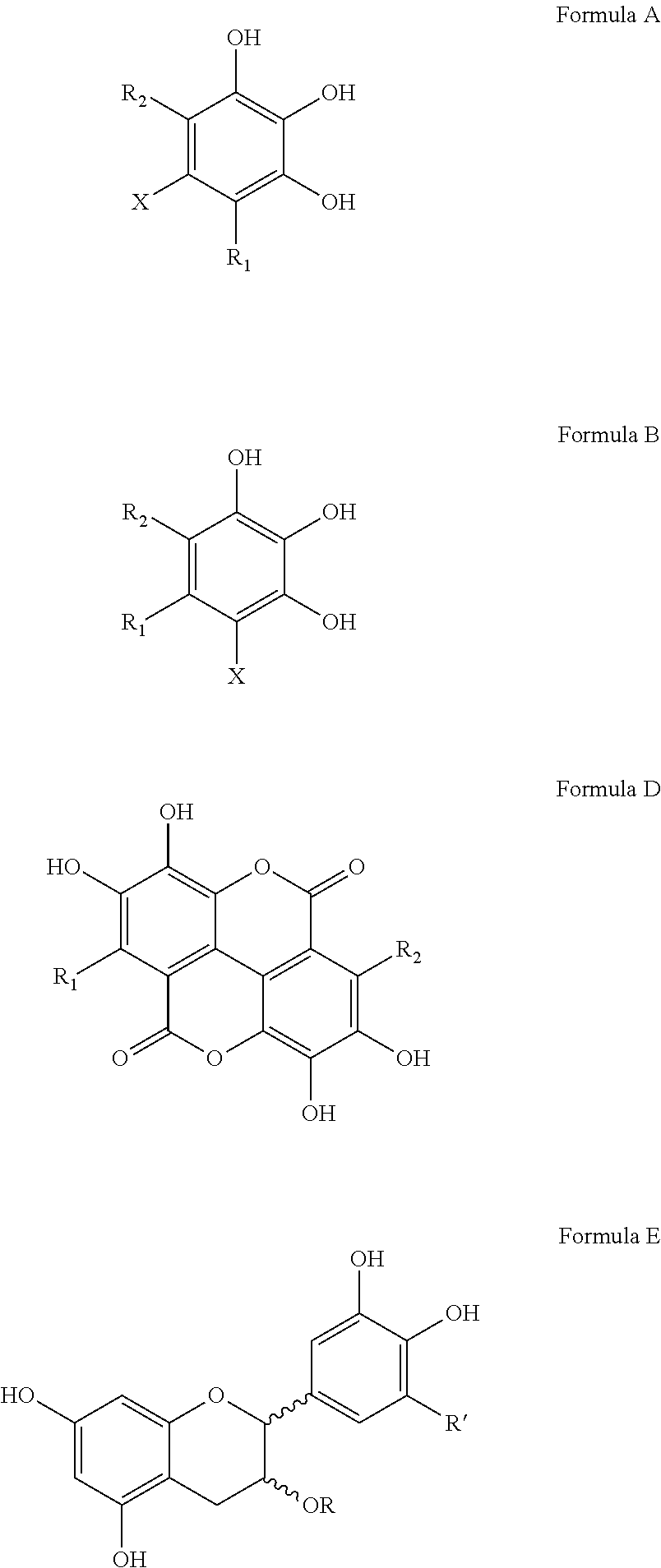 Polyhydroxylated aromatic compounds for the treatment of amyloidosis and alpha-synuclein fibril diseases