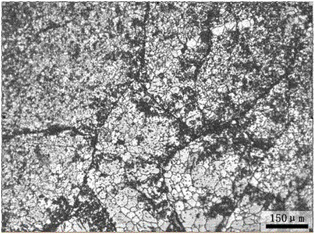 Electron beam smelting method for preparing tungsten electrode material