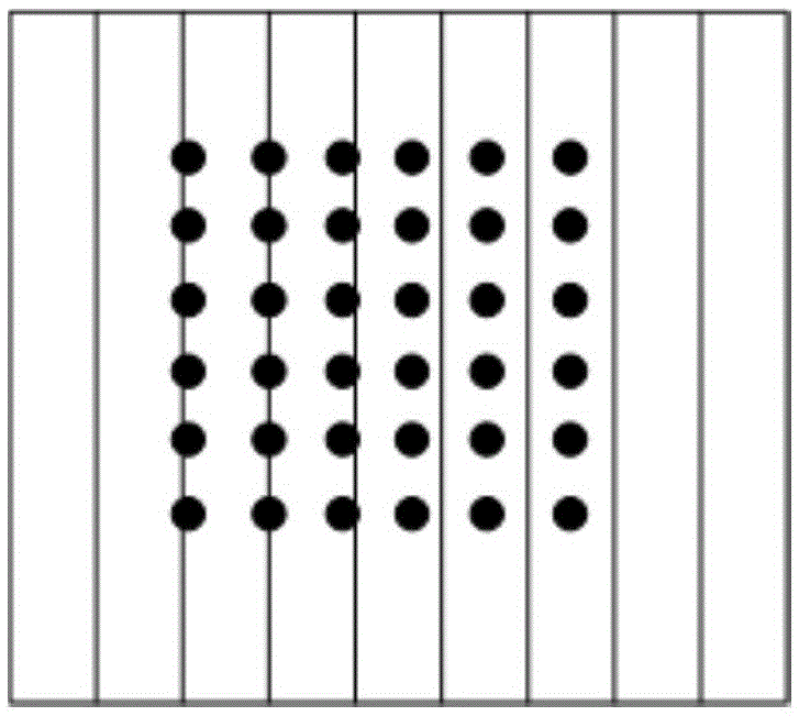 Grating lattice anti-counterfeiting mark, and generation method and generation system thereof