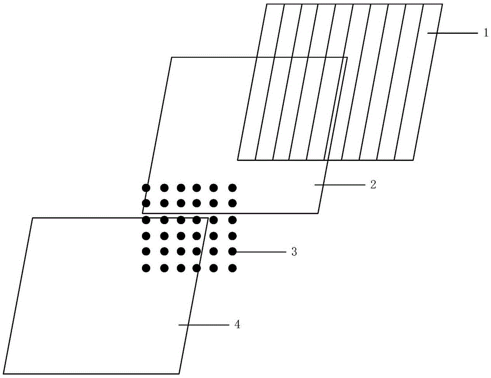 Grating lattice anti-counterfeiting mark, and generation method and generation system thereof