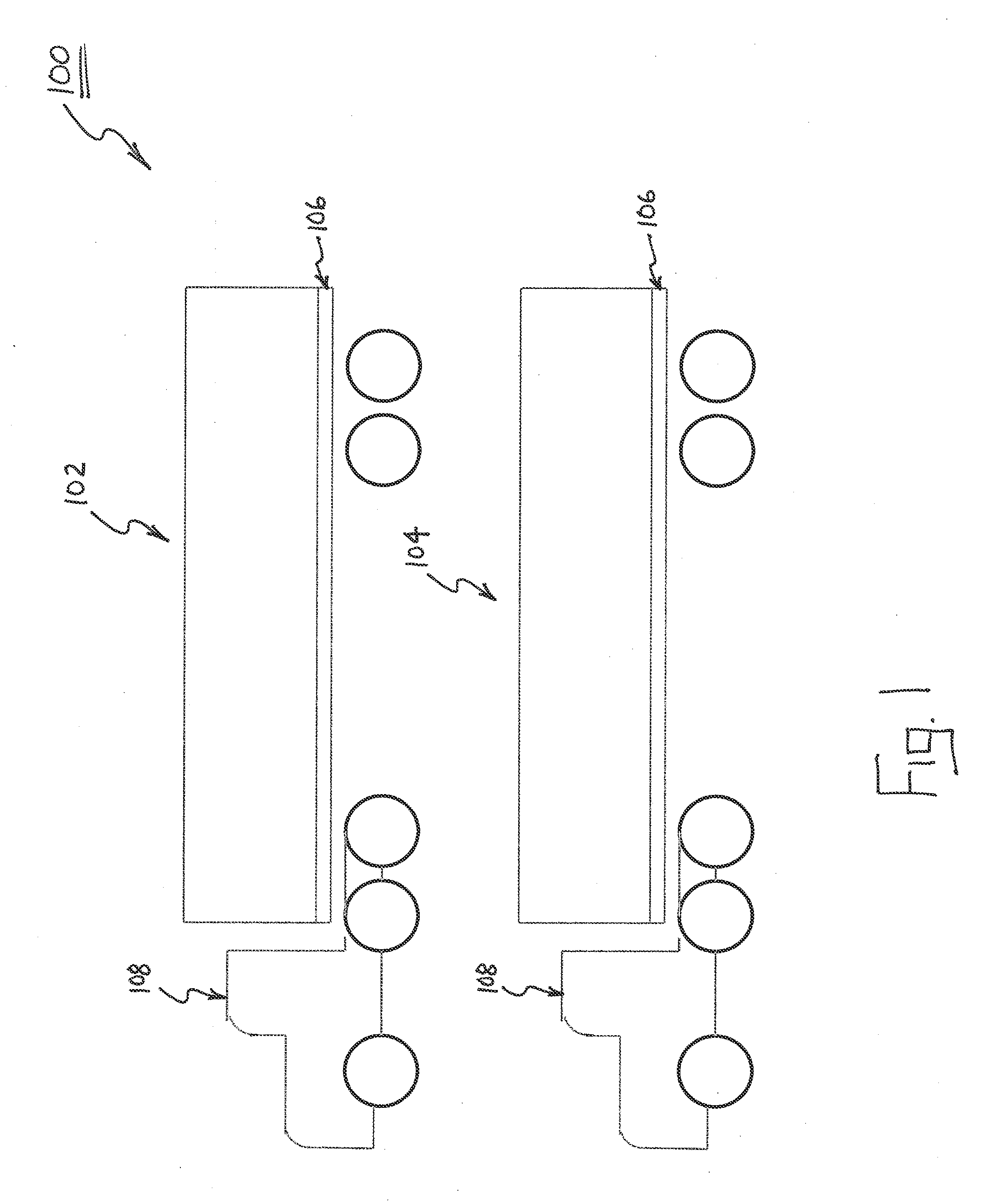 Rapidly deployable buggies for a stage system