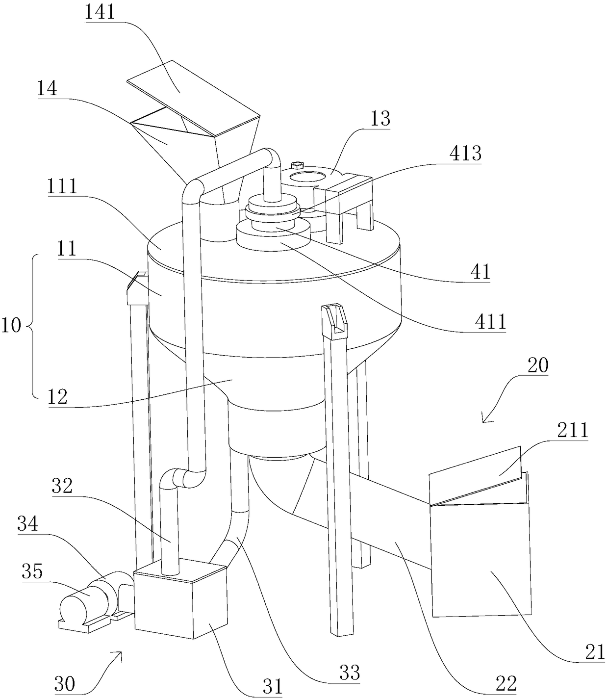 Grinding and polishing machine for medicine capsule