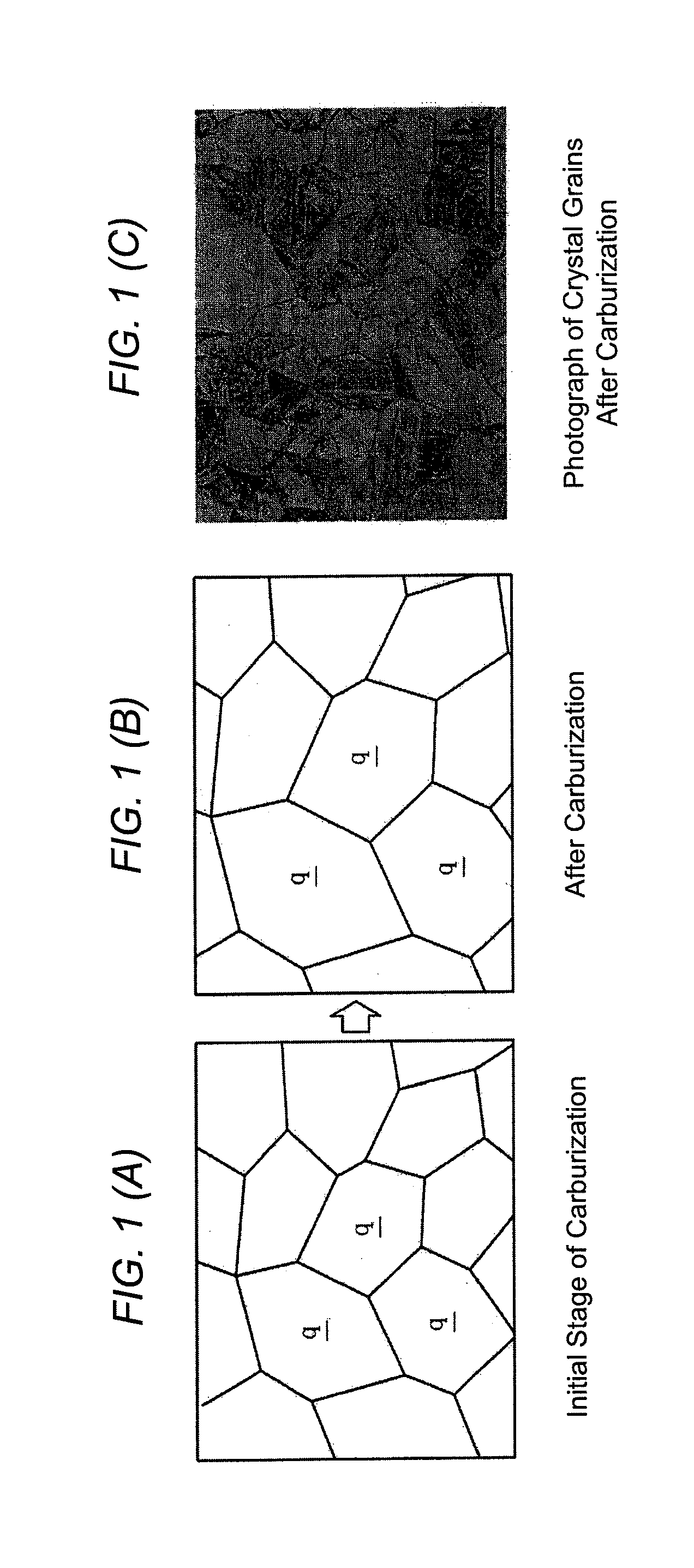 Case hardening steel