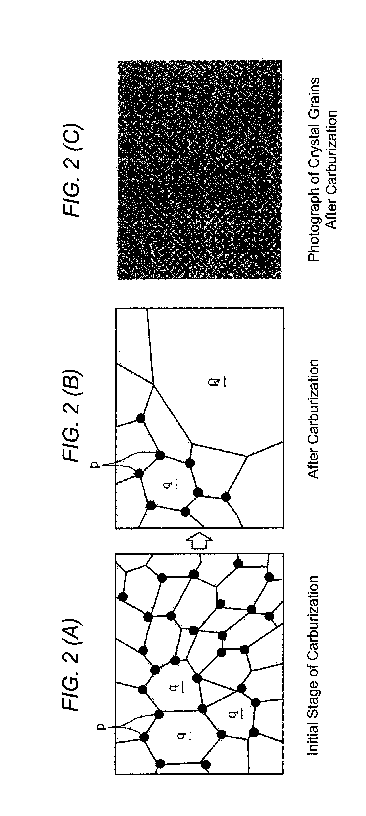 Case hardening steel