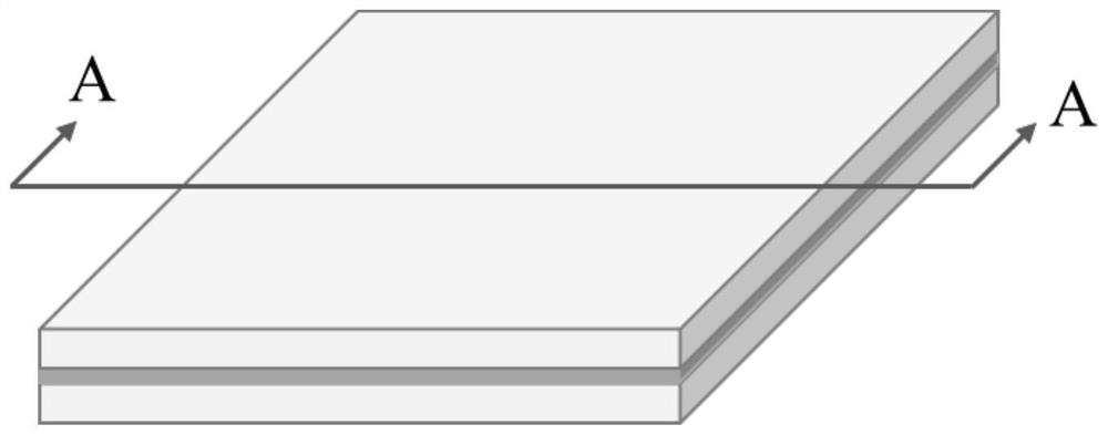 Broadband transparent wave-absorbing material based on double-layer conductive film