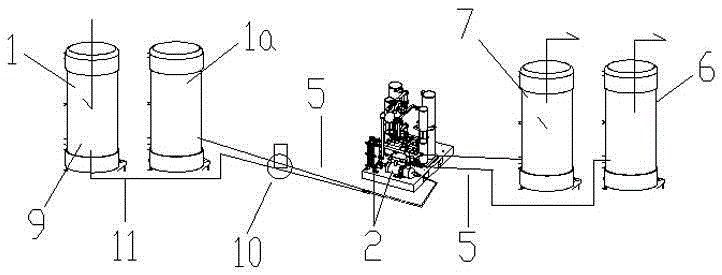 High-efficiency water heat exchanger