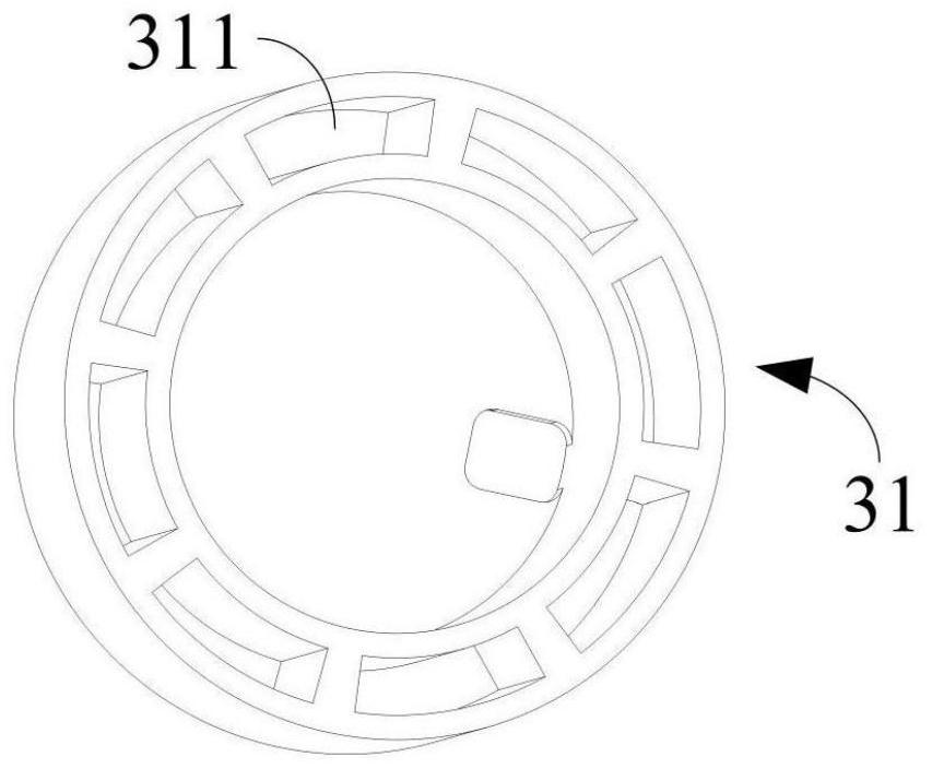 Bone conduction loudspeaker