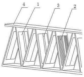 Novel fin heat exchanger of louver