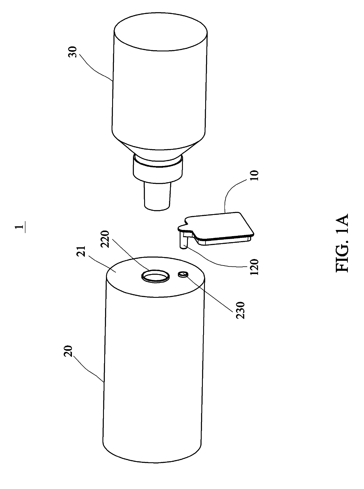 Rechargeable toner cartridge, filter device and rechargeable toner cartridge assembly