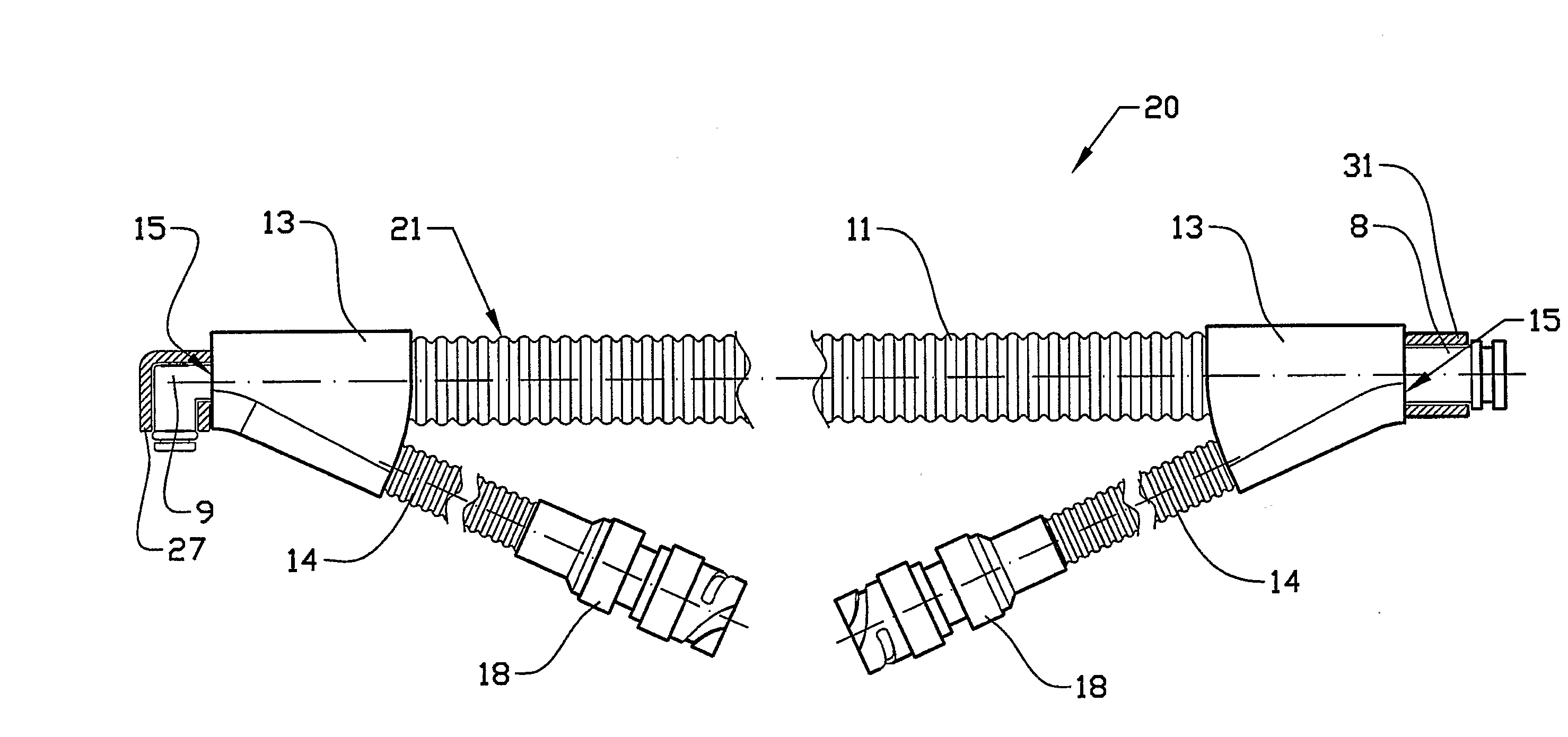 Heated Coupling