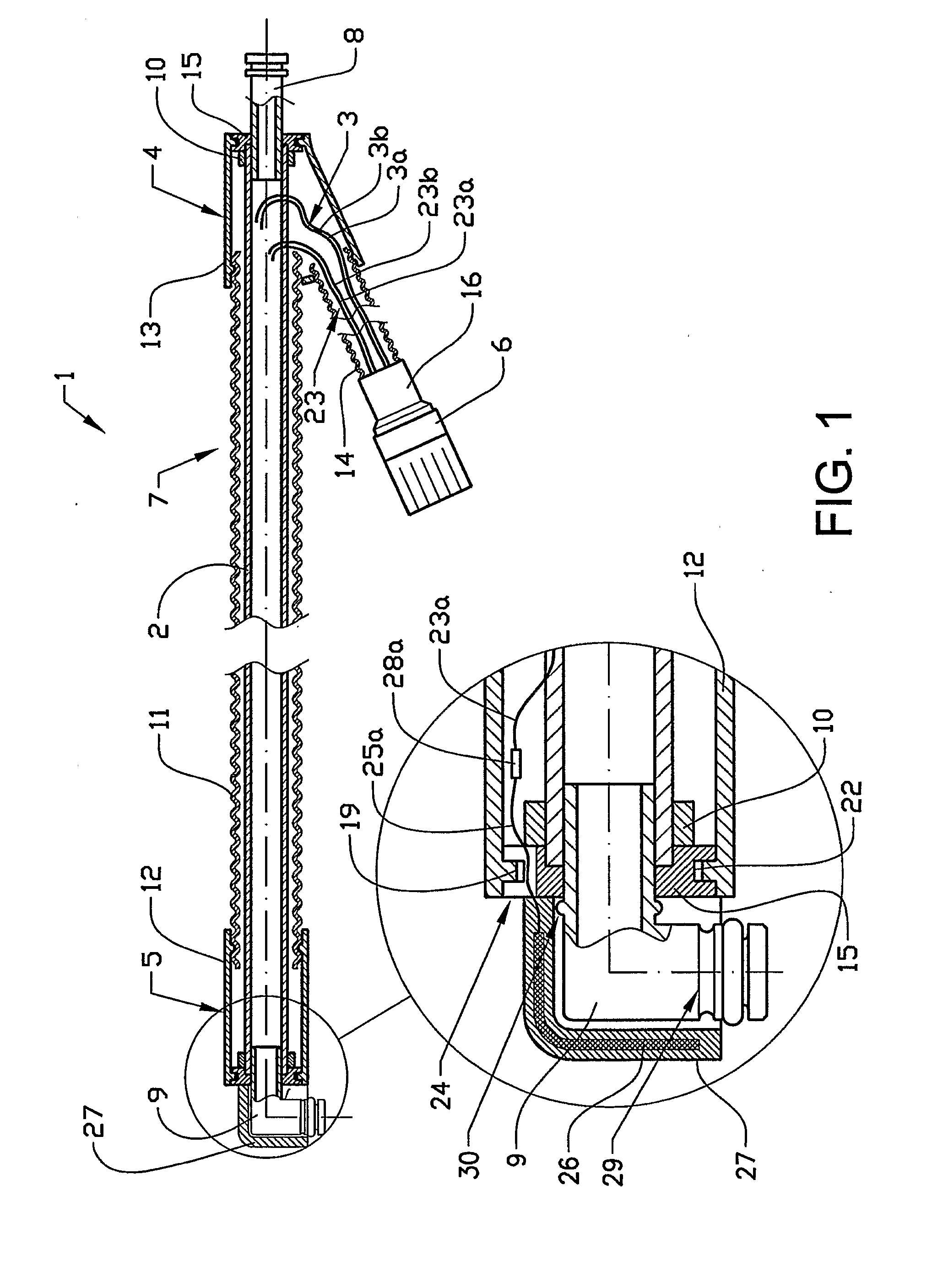 Heated Coupling