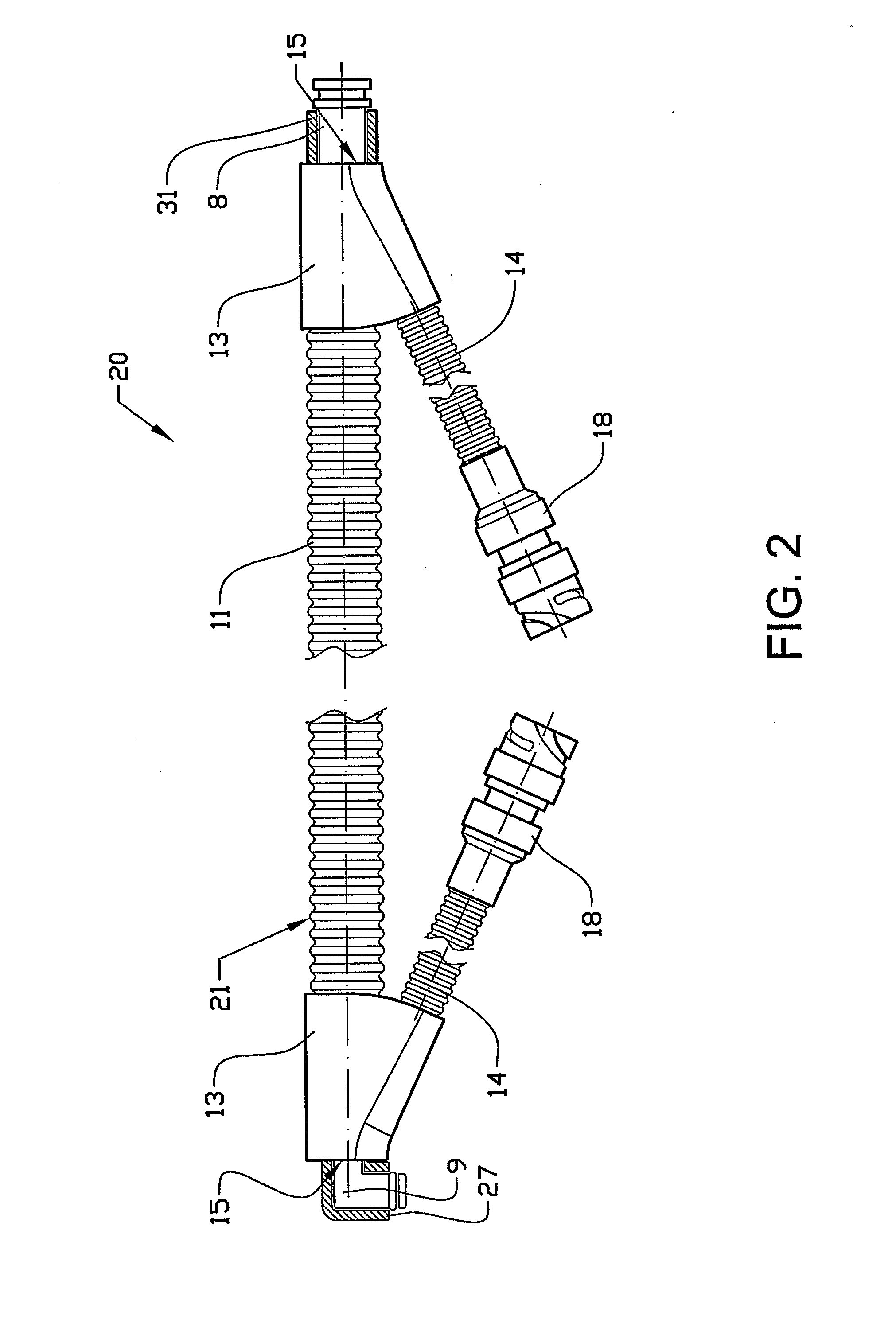 Heated Coupling