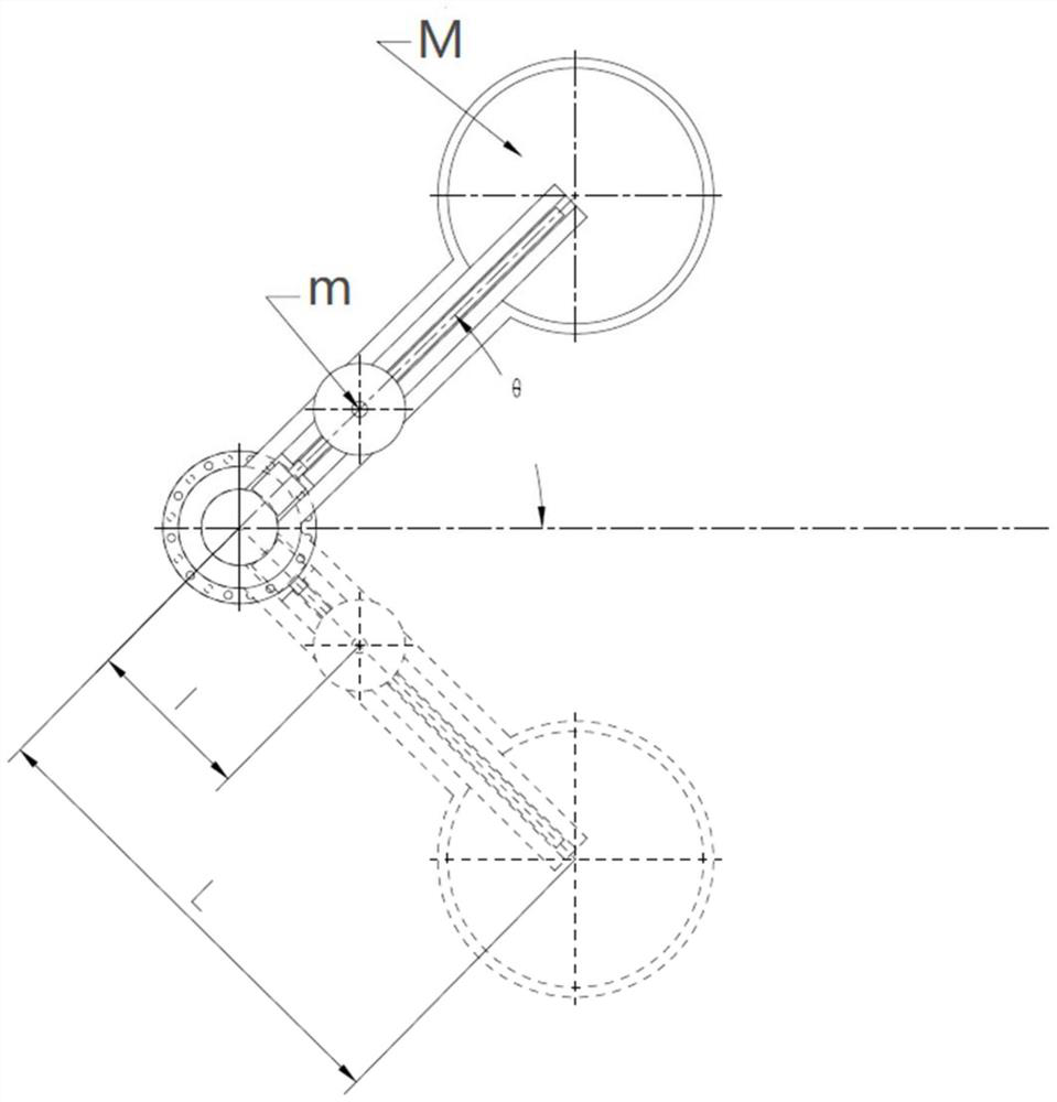 Rapid service life testing device and method applied to precision speed reducer