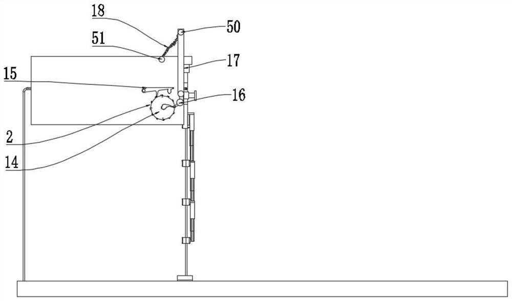 Negative thermal expansion type double-control vehicle parking lot intelligent parking space lock device