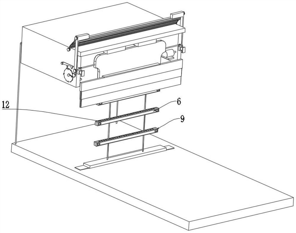 Negative thermal expansion type double-control vehicle parking lot intelligent parking space lock device