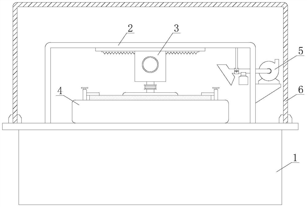 Glass edge grinding device capable of collecting waste residues and implementation method thereof