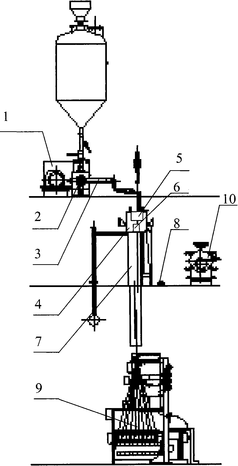 Process for producing fine-denier super-bright nylon 6 high-orientation fiber