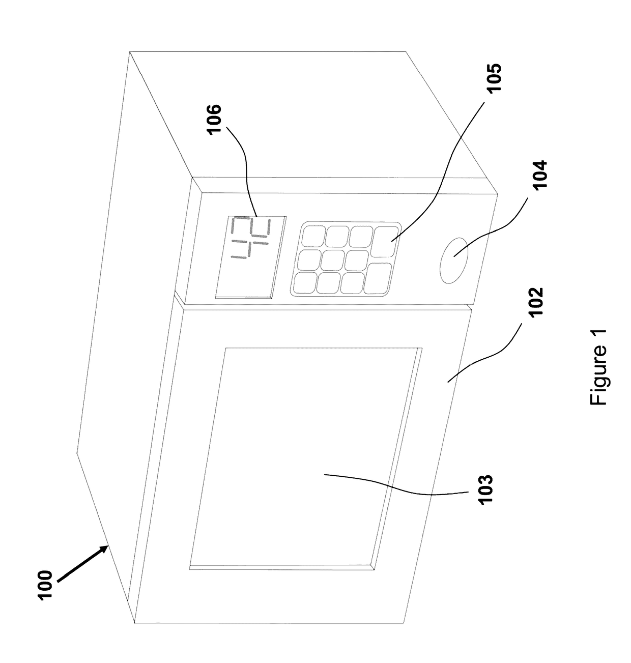 INTEGRATED OVEN with a TABLET COMPUTER/FLAT PANEL DISPLAY