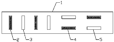 A melt protrusion type reflective paint marking