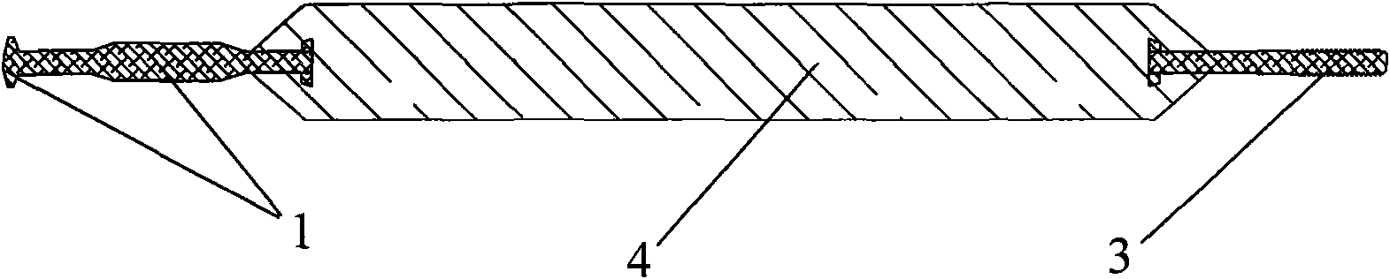 Combined-type spoke