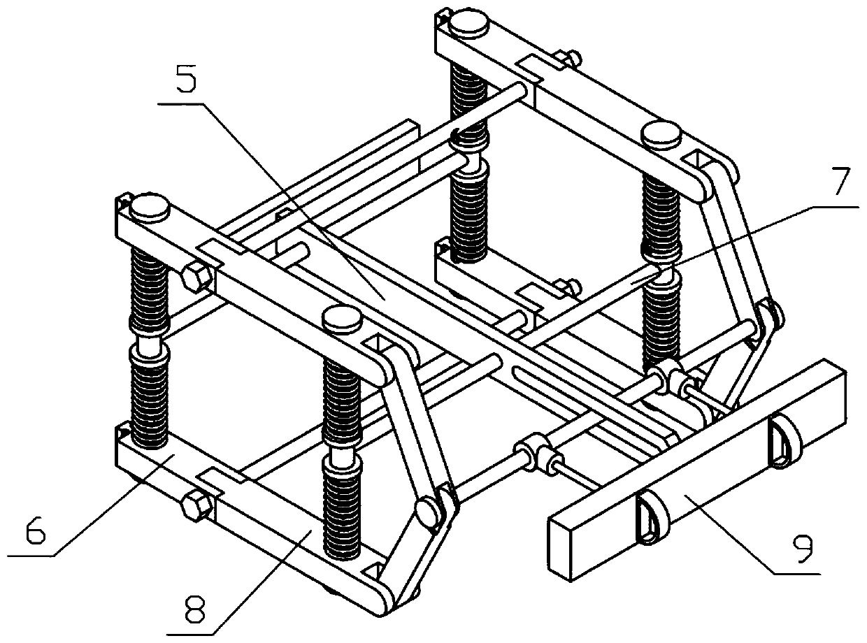 Physical training device