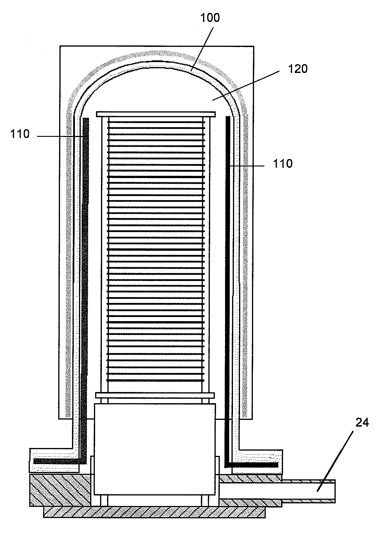 Titanium silicon nitride deposition