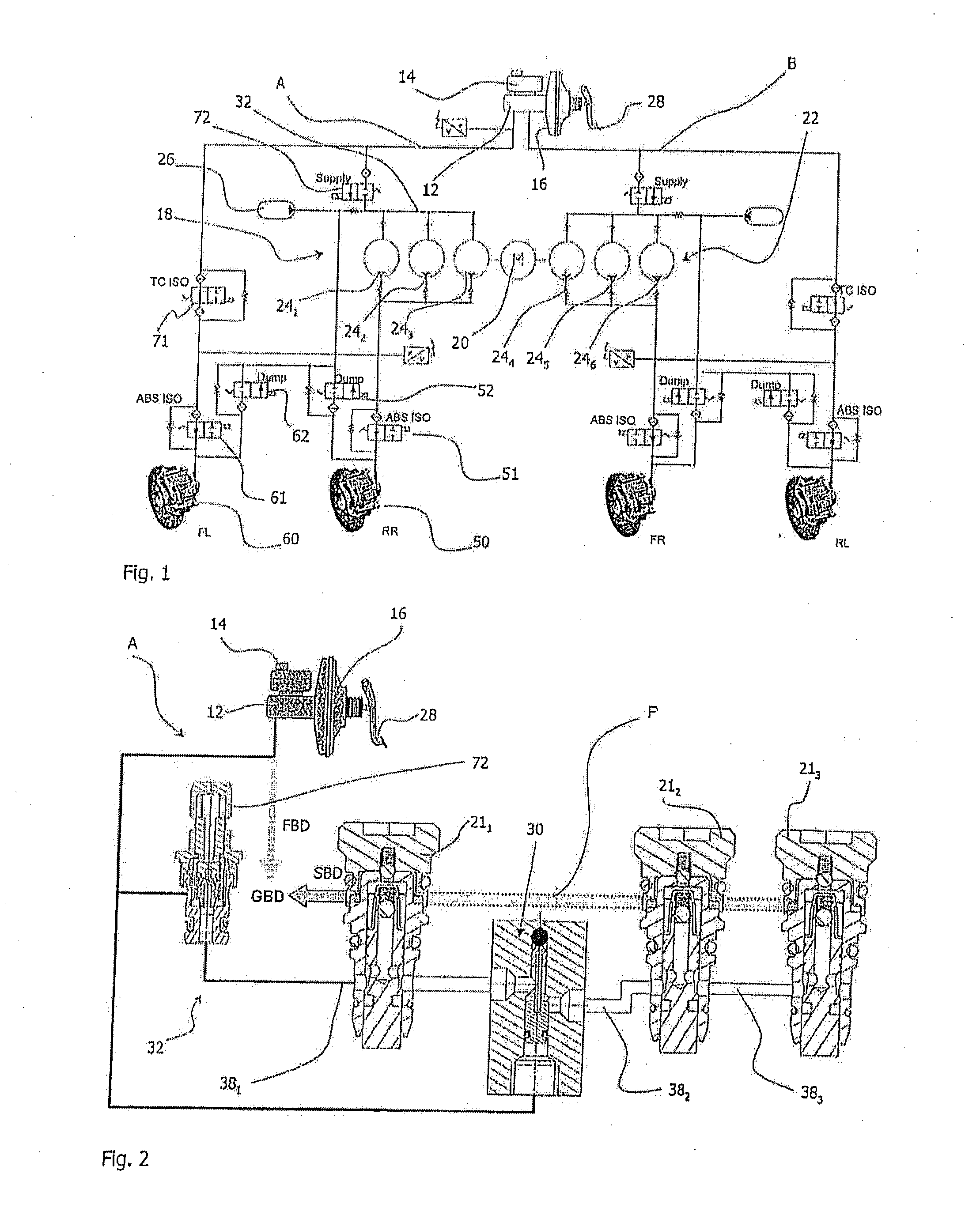 Pressure Generator of a Hydraulic Vehicle Brake System and Operating Method for This