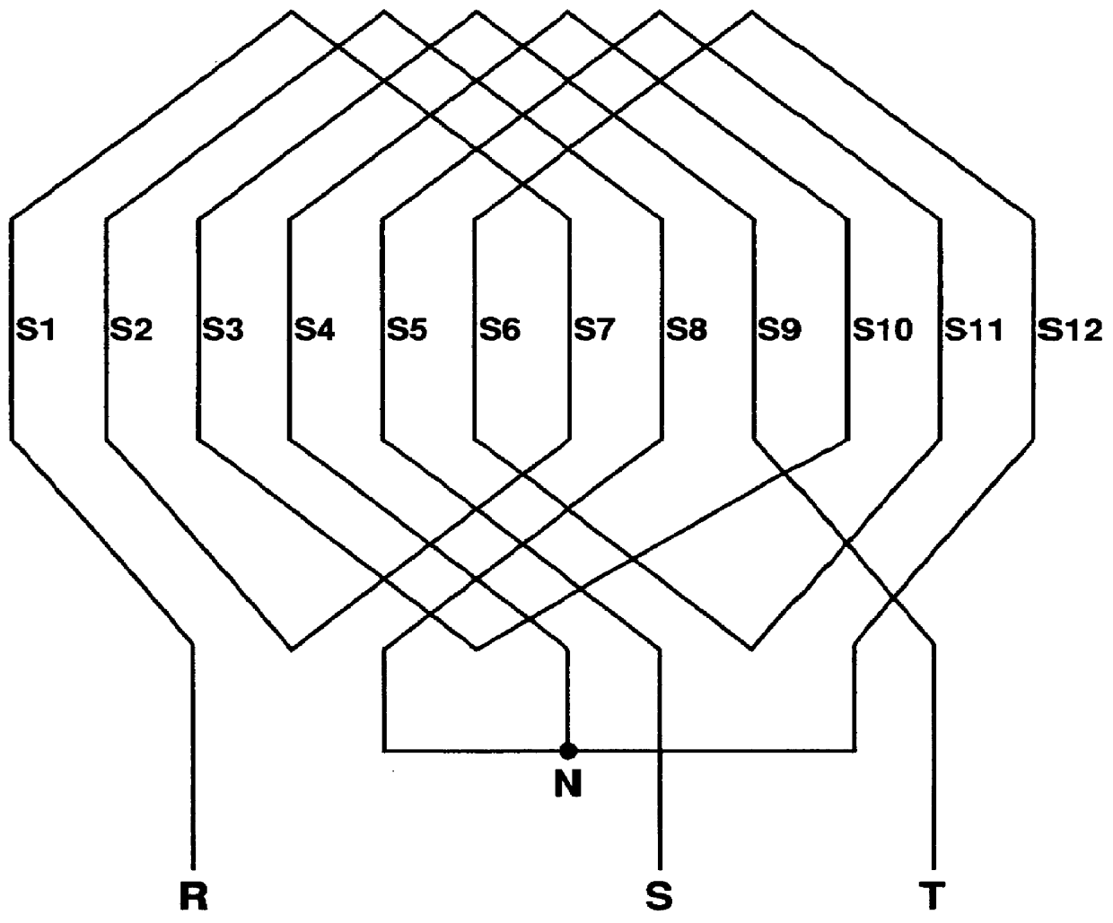 Synchronous motor with movable part having permanent magnets