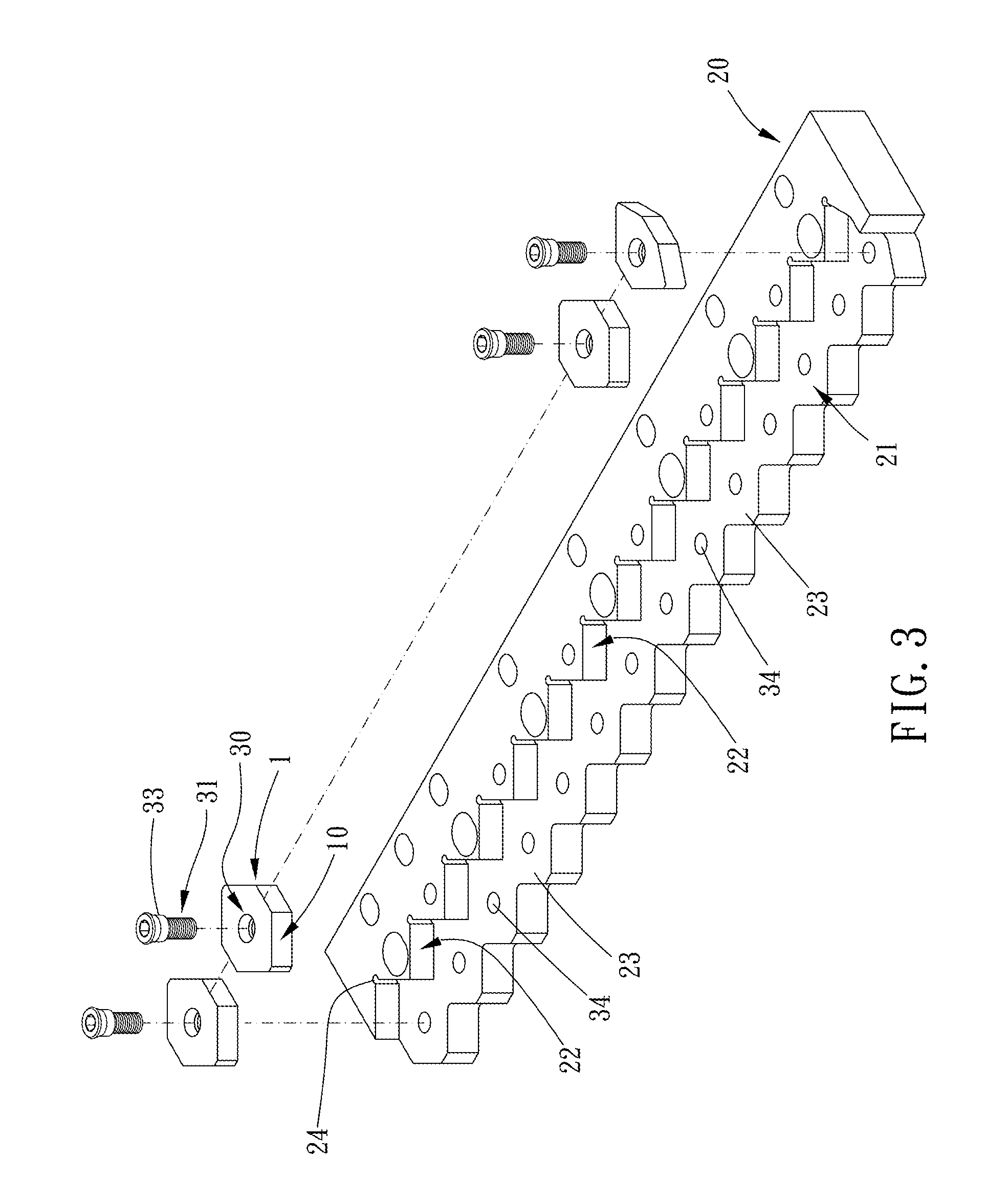 Crusher with cutter assembly and cutter thereof