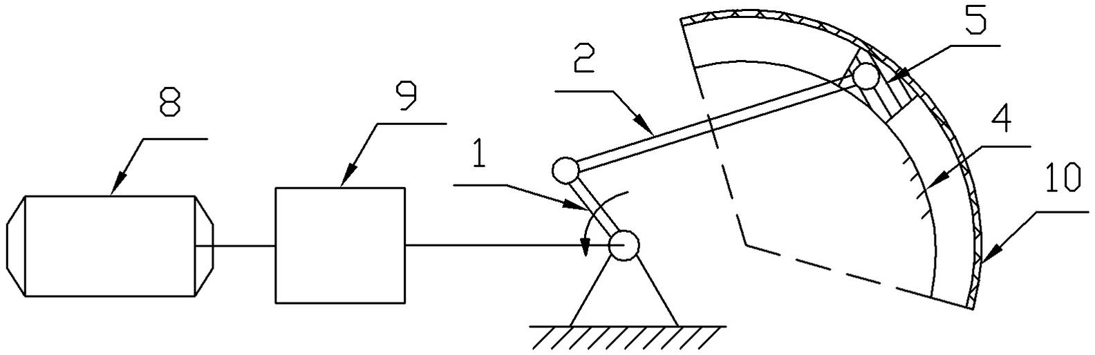 Method for grinding spherical surface of workpiece