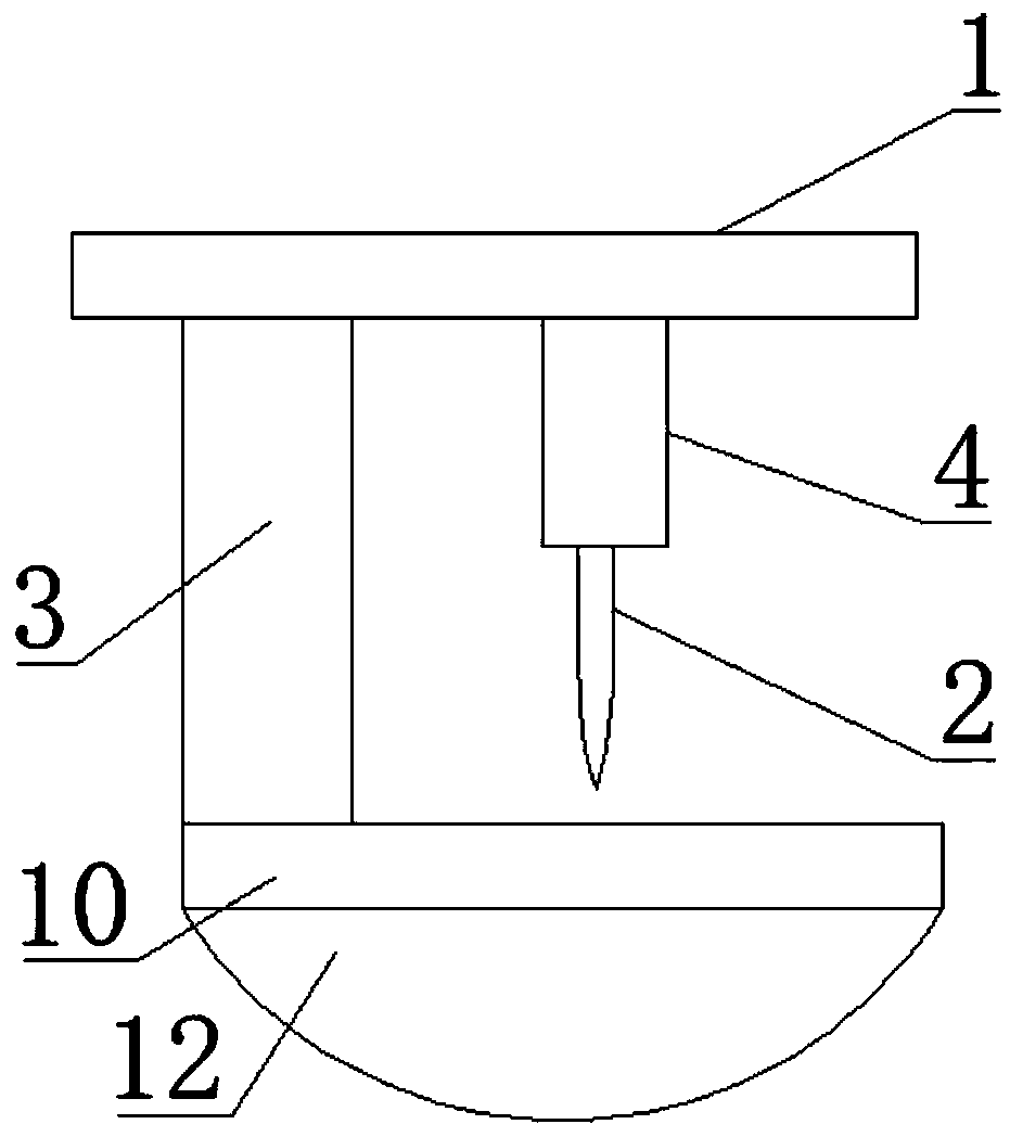 Multifunctional computer sewing machine presser foot