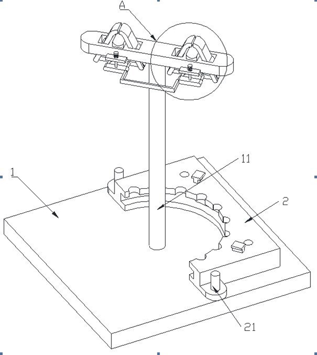 Electric wire erecting mechanism for electric engineering construction and use method of electric wire erecting mechanism