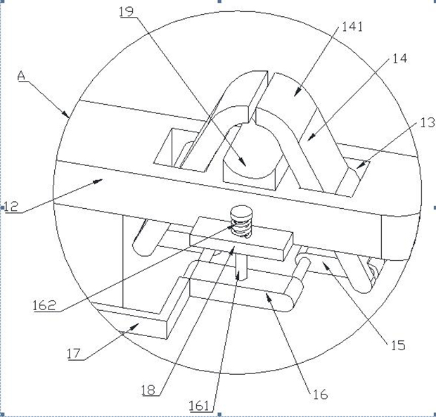 Electric wire erecting mechanism for electric engineering construction and use method of electric wire erecting mechanism