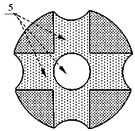 Hydrotreating method of acid-containing crude oil