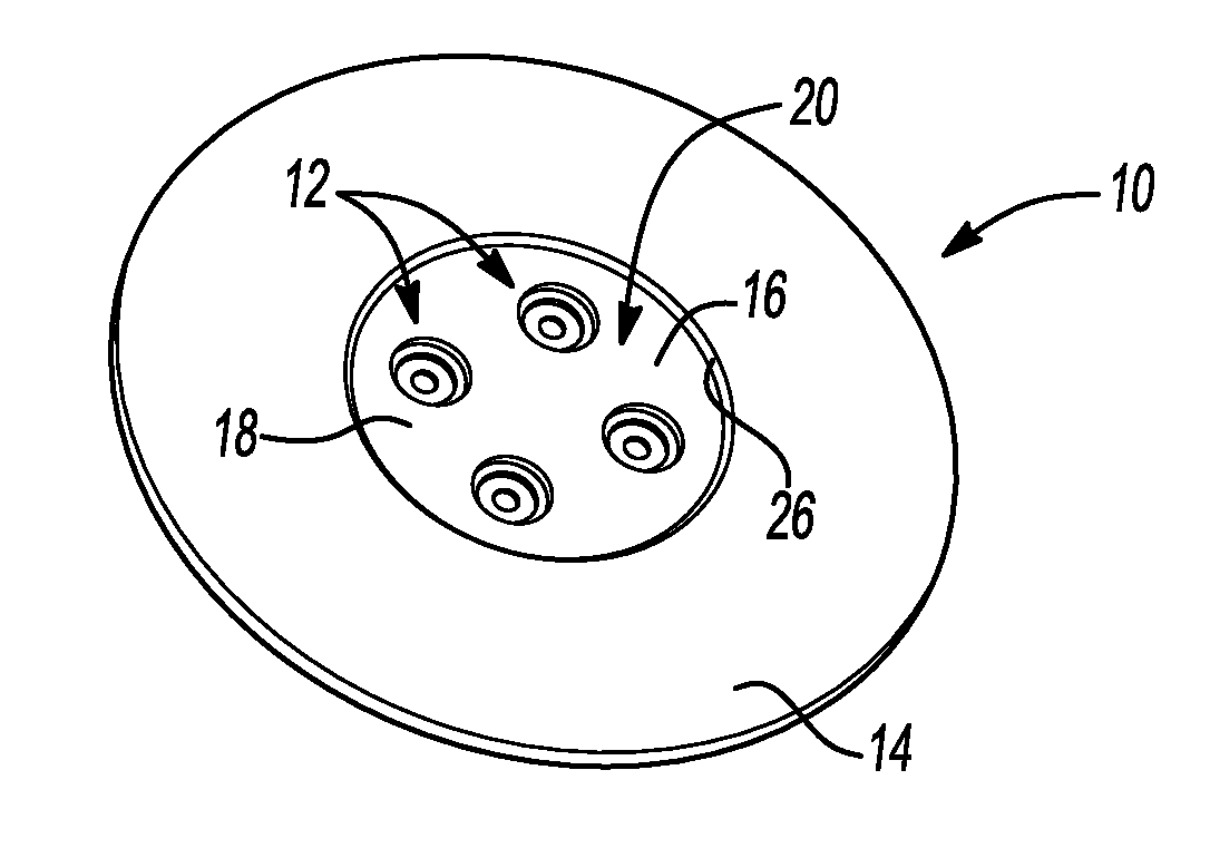 Stepped Orifice Hole