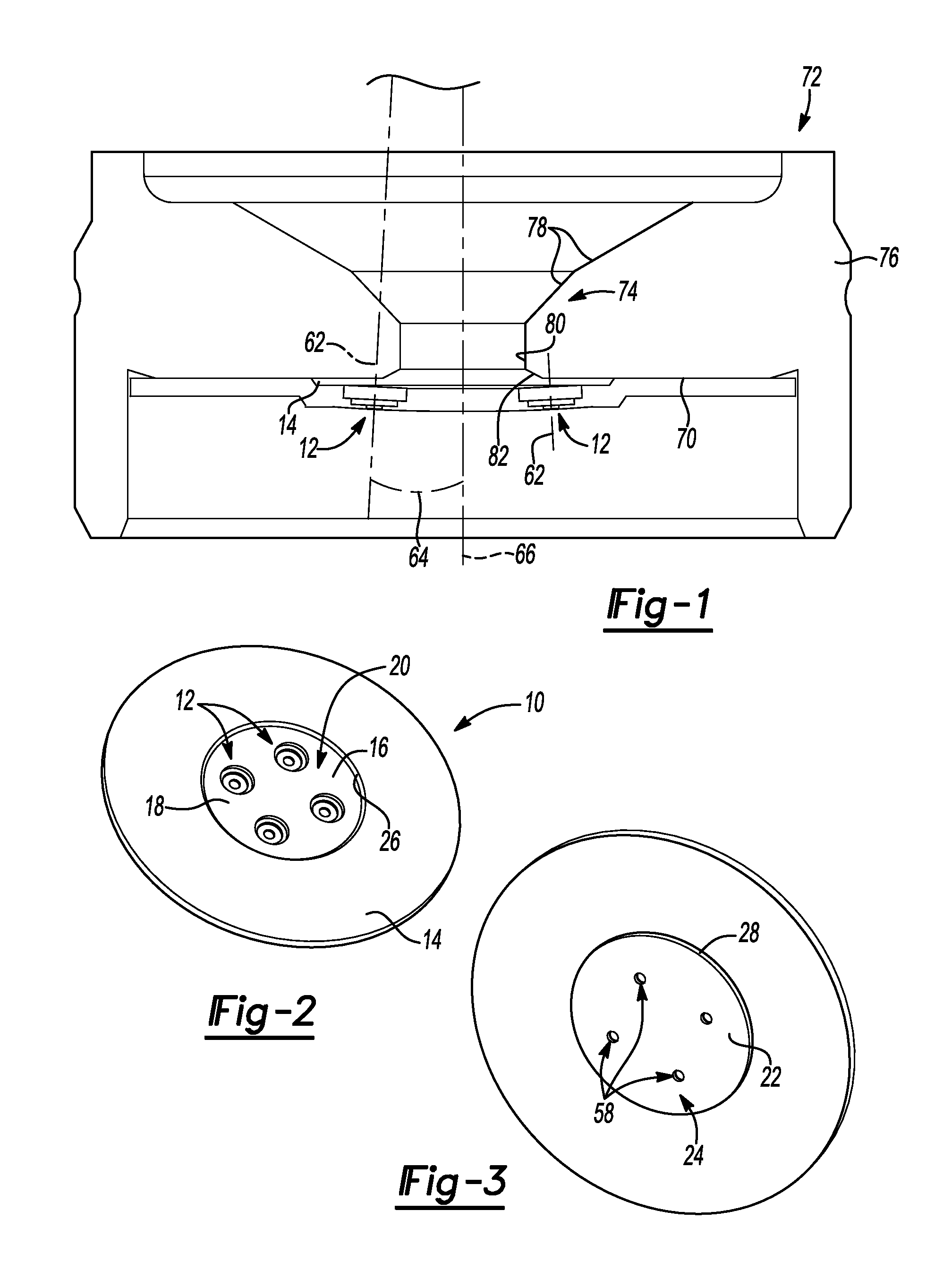 Stepped Orifice Hole