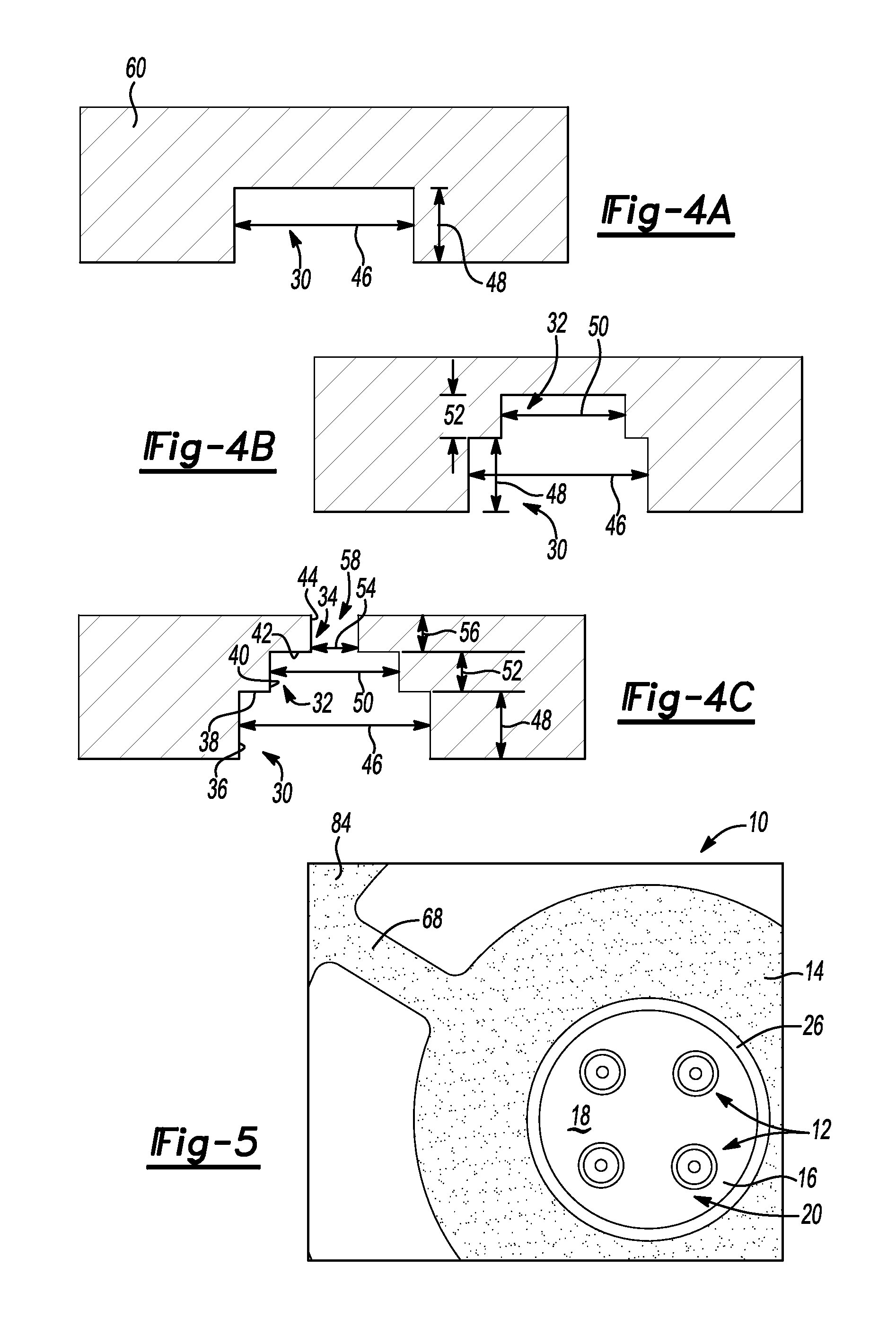 Stepped Orifice Hole