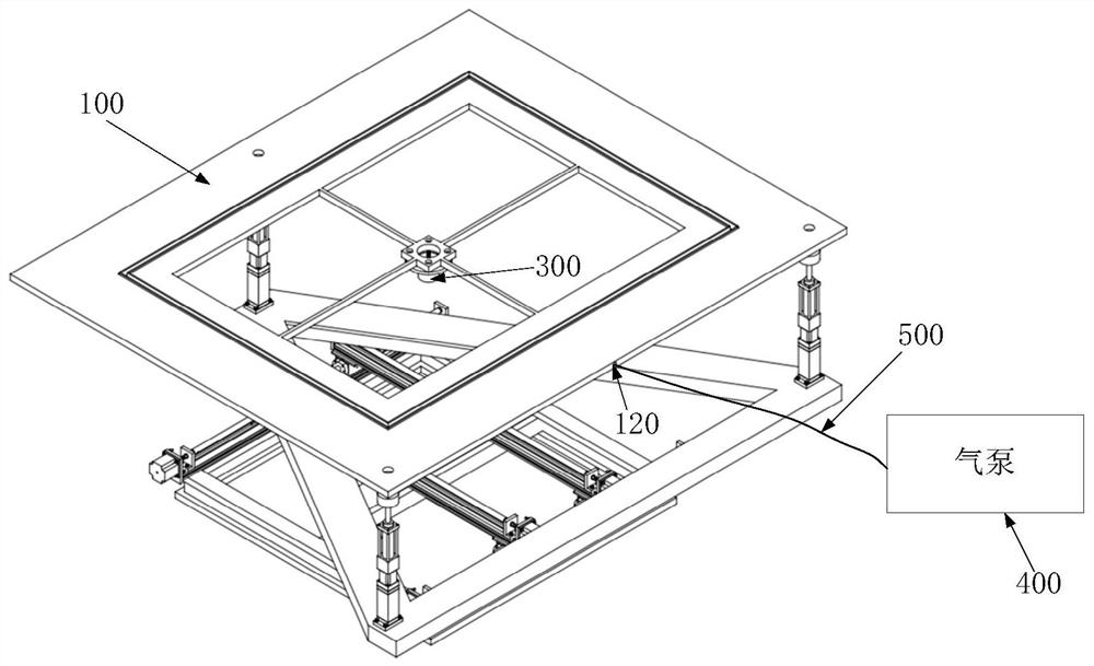 Support device and method for dynamic processing of elastic thin-walled parts